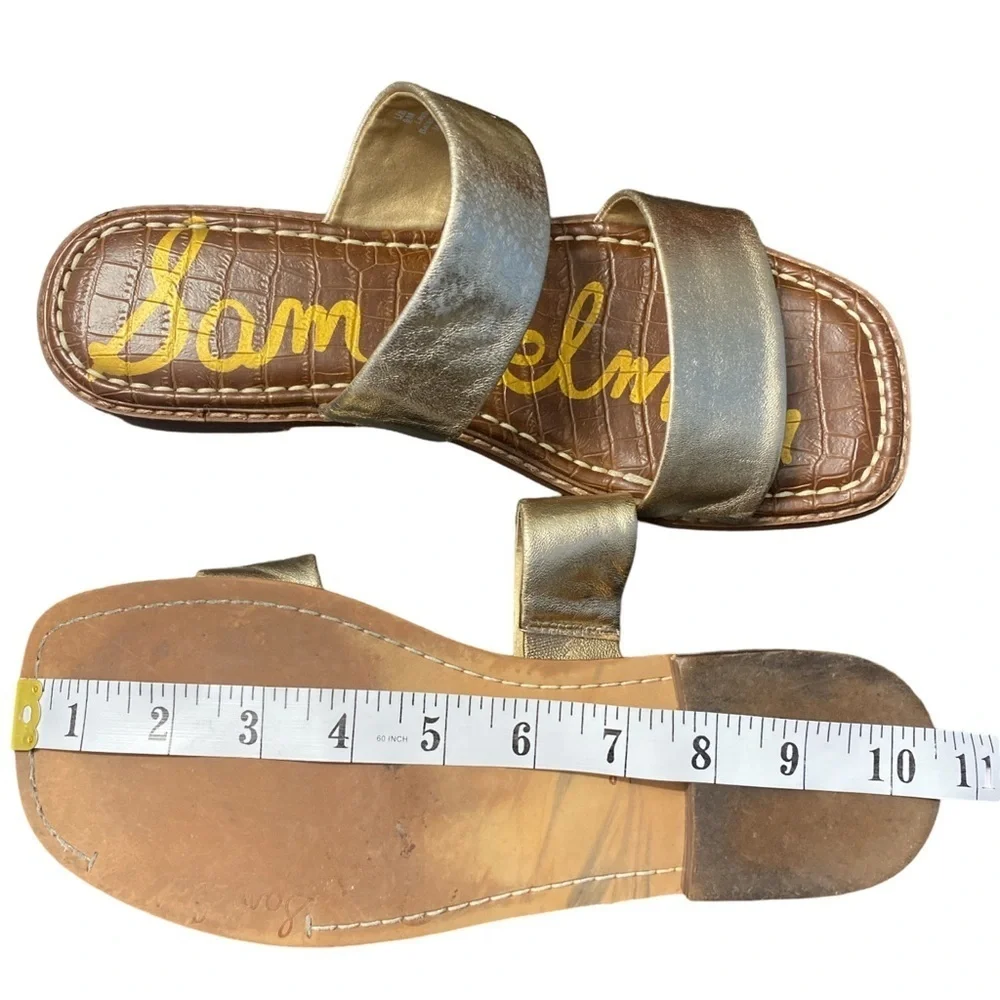 Sam Edelman Haydee Slide Sandal Size 9 Signs Of Wear On Strap - Picture 8 of 9